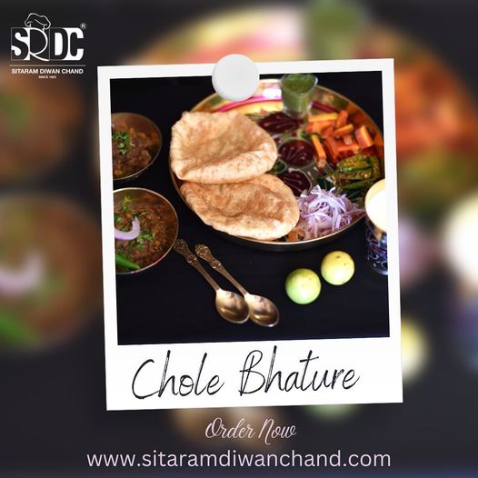 Delhi winters and Chole Bhature!
