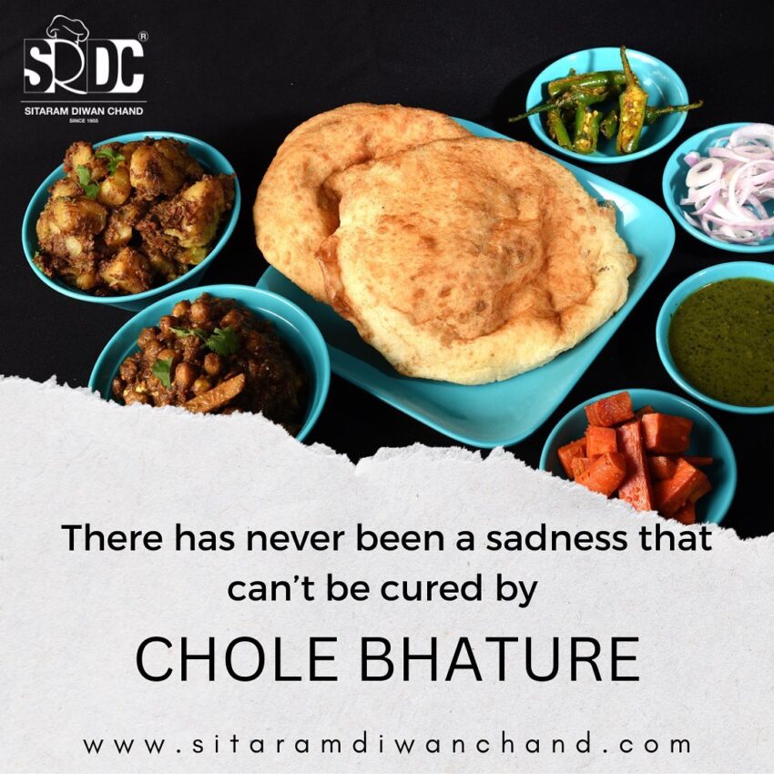 Revamp Your Mood with Zesty Chole Bhature This Spring