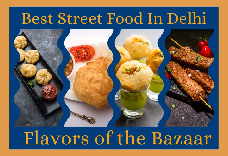 Best Street Food In Delhi