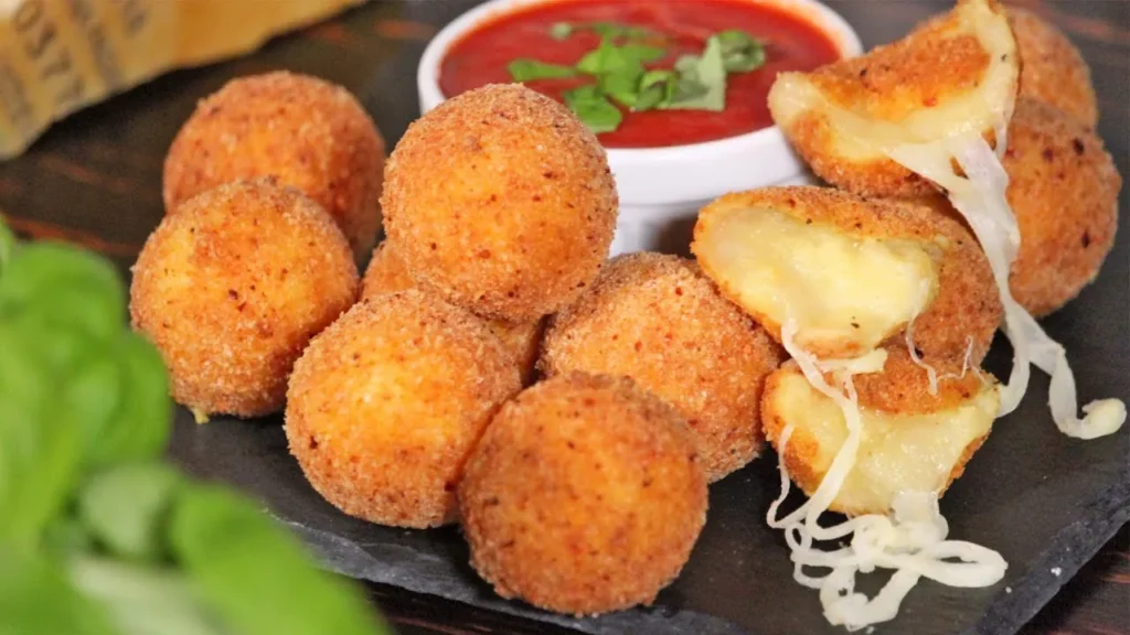 Indian Snacks | Cheese Potato Bites