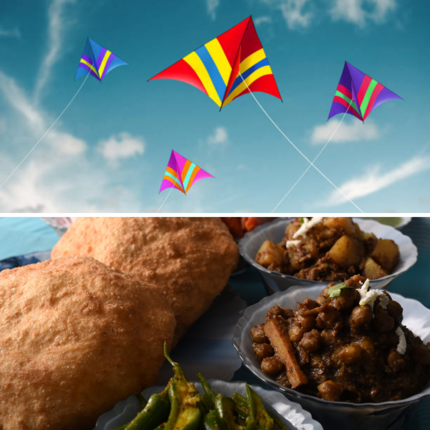 Kite Flying & Chole Bhature: The Perfect Makar Sankranti Duo