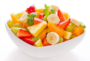 fresh fruit chaat