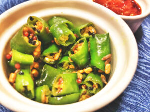 green chilli pickle