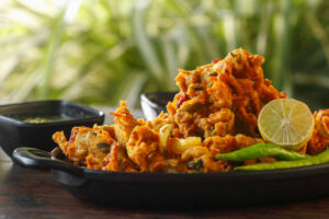 vegetable pakoras