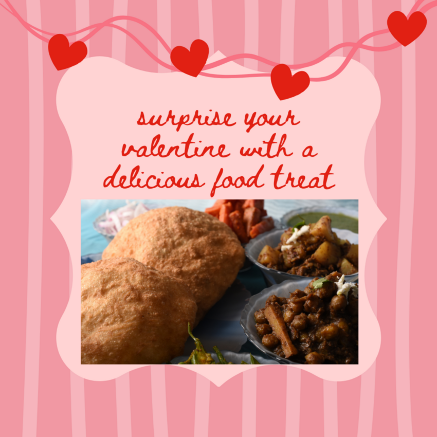 Surprise Your Valentine with a Delicious Food Treat