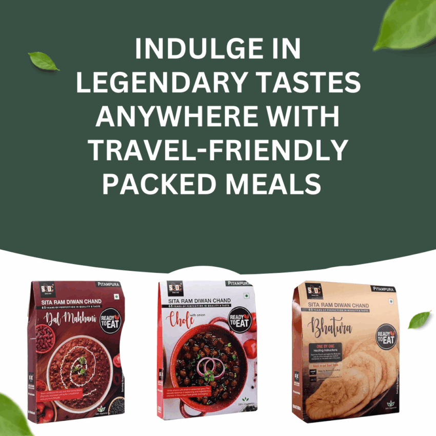 Indulge in Legendary Tastes Anywhere with Travel-Friendly Packed Meals