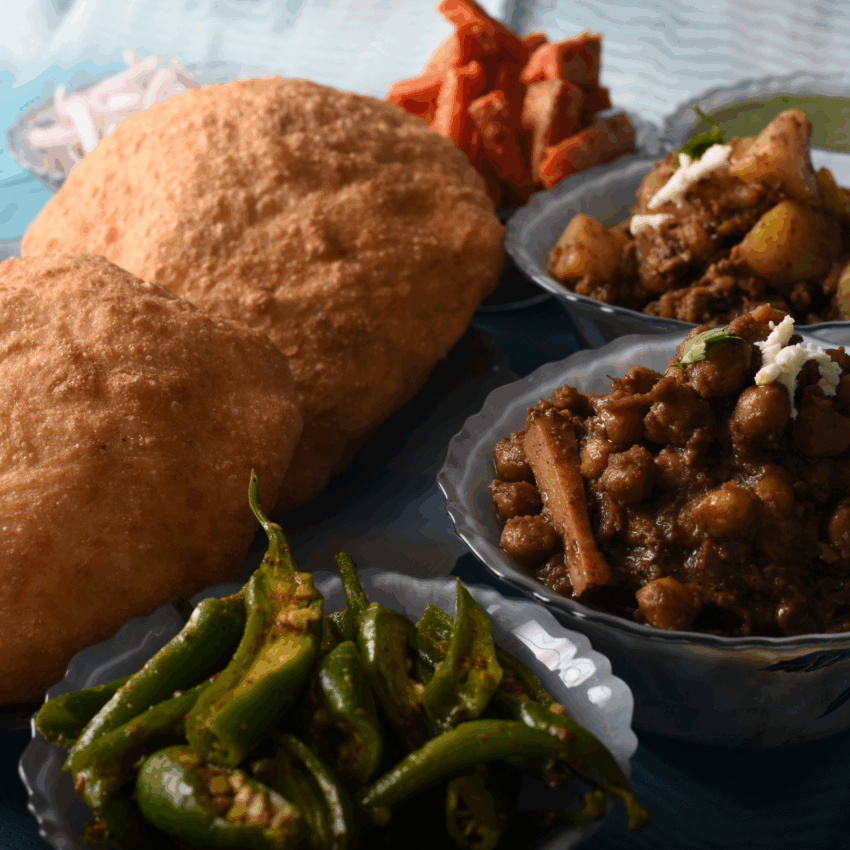 Chole Bhature A Festive Twist for Diwali Parties