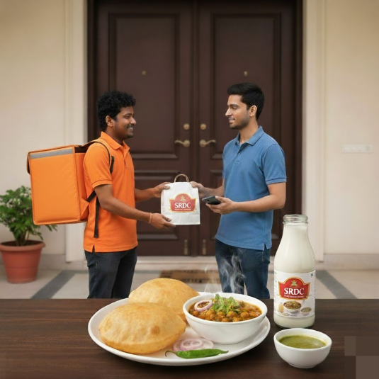 Taste That Travels Packed with Delhi’s Love