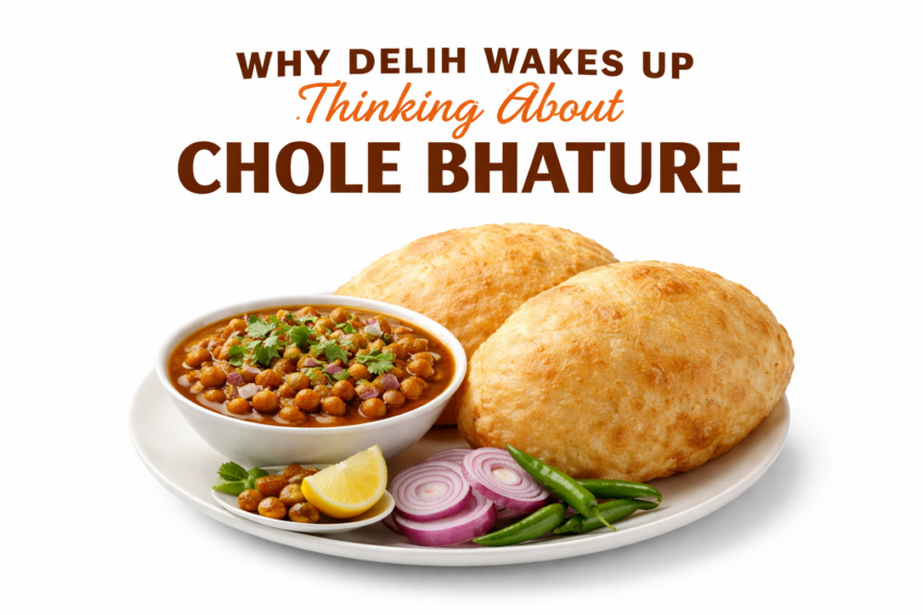 Why Delhi Wakes Up Thinking About Chole Bhature