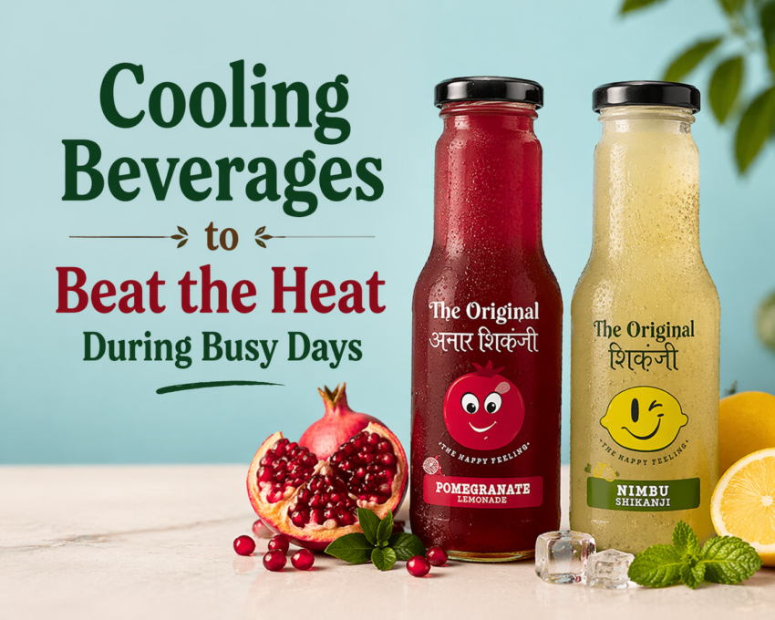 Cooling Beverages to Beat the Heat During Busy Days