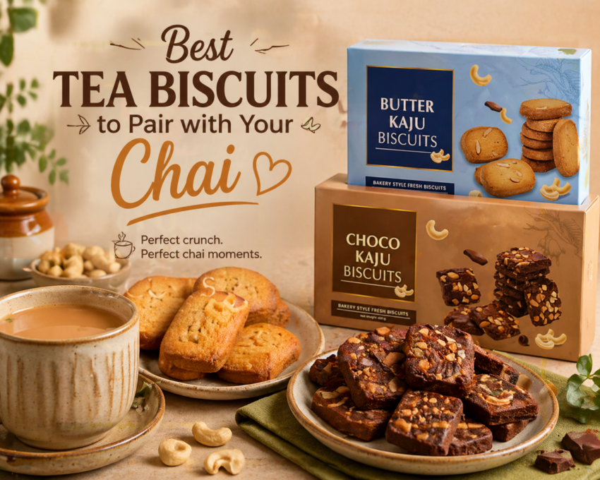 Best Tea Biscuits to Pair with Your Chai