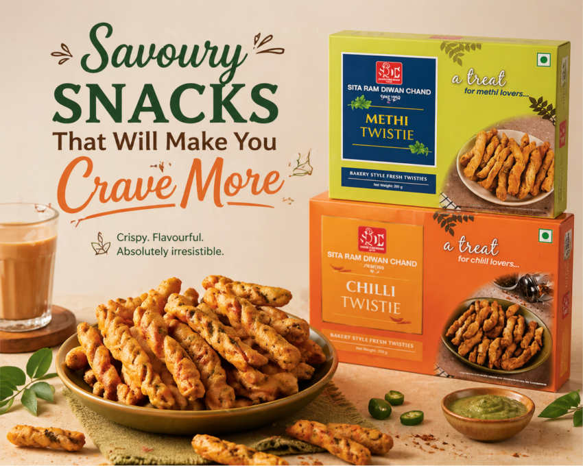 Savoury Snacks That Will Make You Crave More
