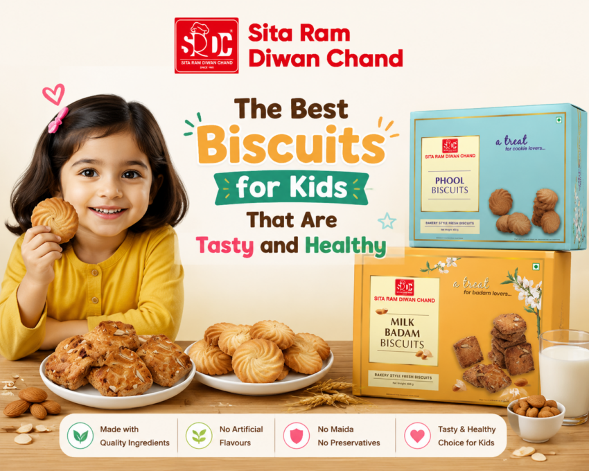 The Best Biscuits for Kids That Are Tasty and Healthy