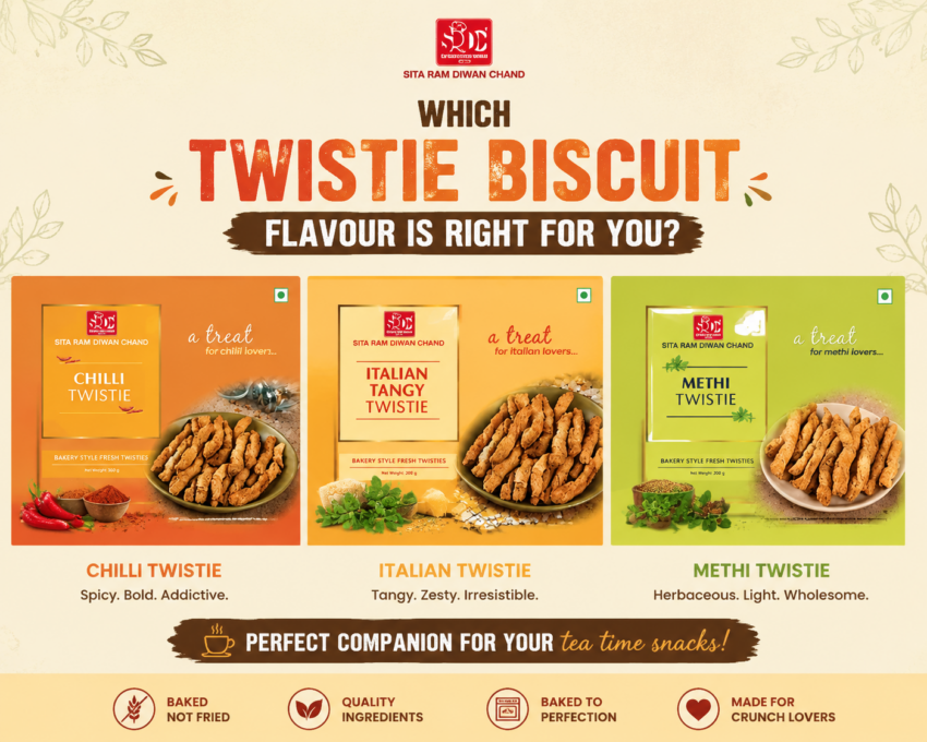 Which Twistie Biscuit Flavour Is Right for You? Chilli, Italian, or Methi