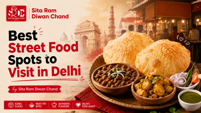 Best Street Food Spots to Visit in Delhi