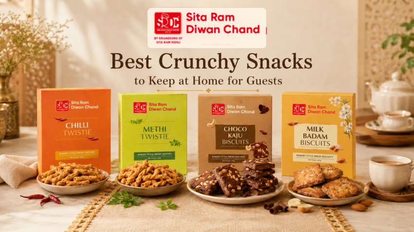 Best Crunchy Snacks to Keep at Home for Guests