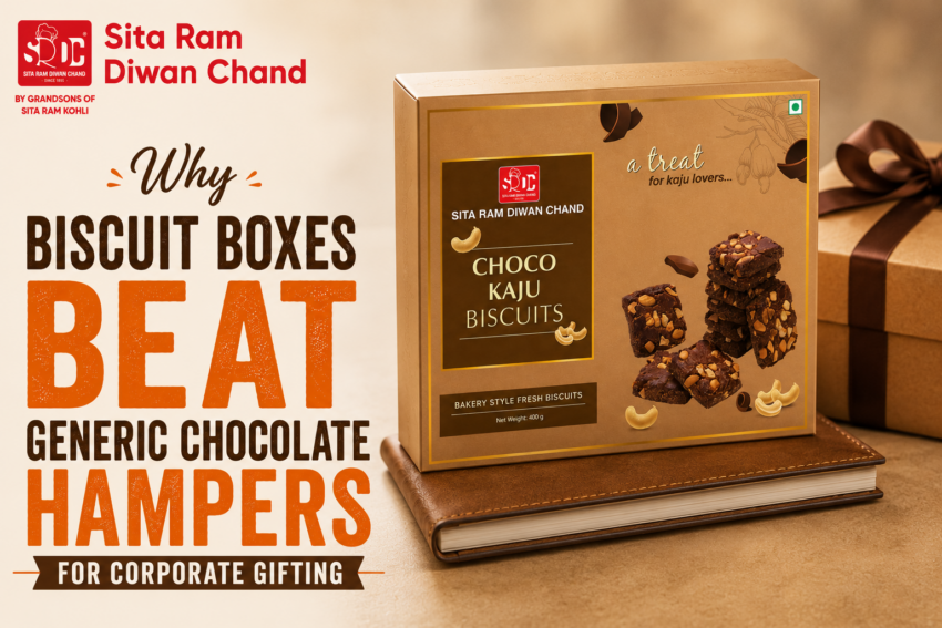 Why Biscuit Boxes Beat Generic Chocolate Hampers for Corporate Gifting