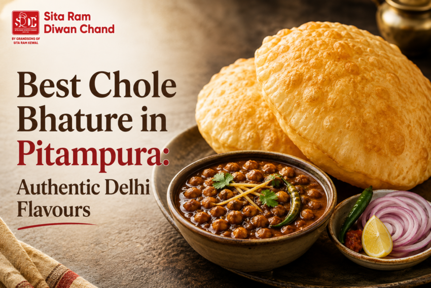 Best Chole Bhature in Pitampura: Authentic Delhi Flavours