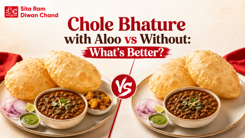 Chole Bhature with Aloo vs Without: What’s Better?