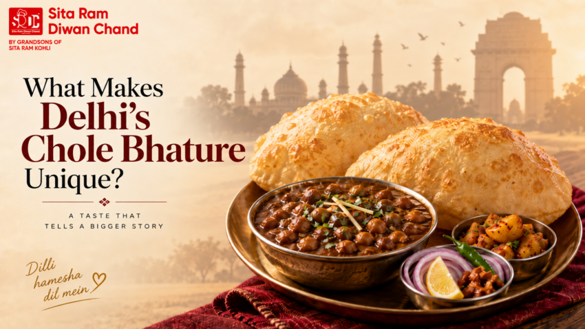 What Makes Delhi's Chole Bhature Unique?