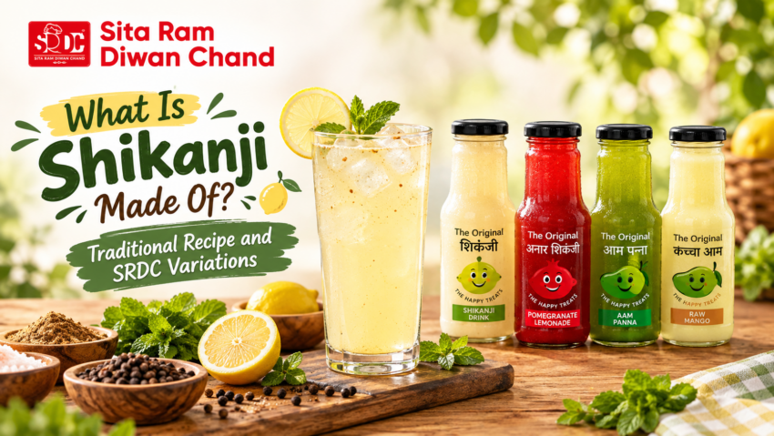 What Is Shikanji Made Of? Traditional Recipe and SRDC Variations