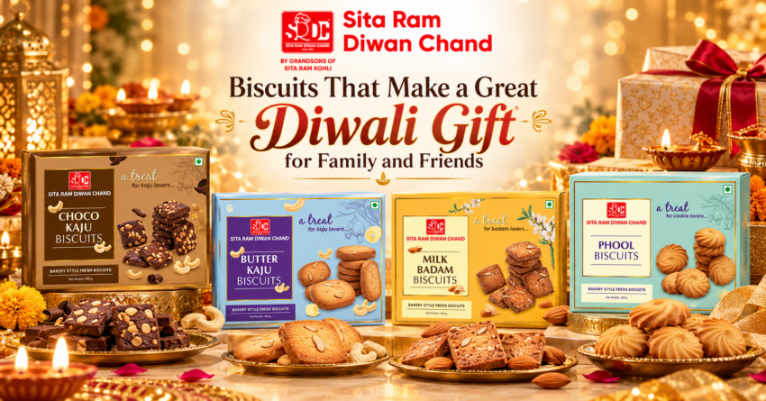 Biscuits That Make a Great Diwali Gift for Family and Friends